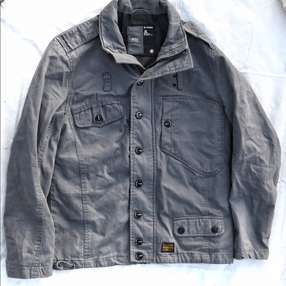 g star raw original denim jacket